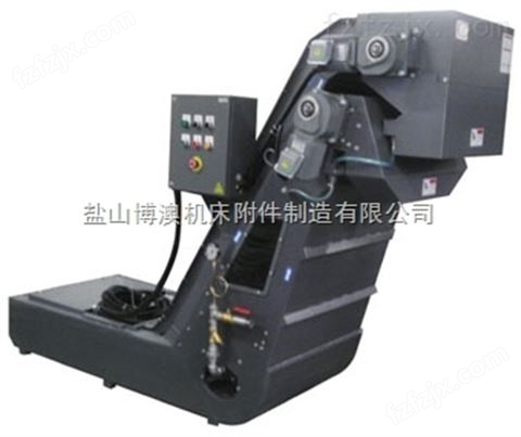 中国台湾晁群机床VMC-1370L排屑机