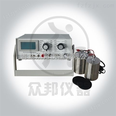 供应产品  ZF-611防静电服检测设备  山东青岛众邦专业*