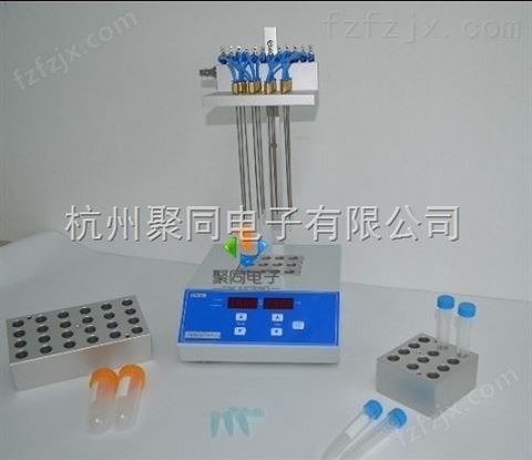 深圳聚同12位JTN100-1干式氮吹仪生产商、性能特点