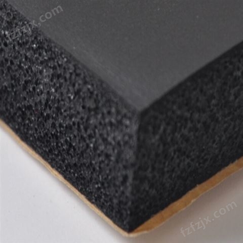 厂家生产耐高温阻燃隔热保温橡塑海绵垫